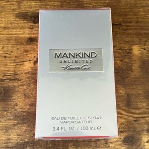 Kenneth Cole Mankind Unlimited for Him Eau De Toilette - 3.4 oz